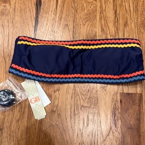 Gianni bini swim bandeau new with tag size M